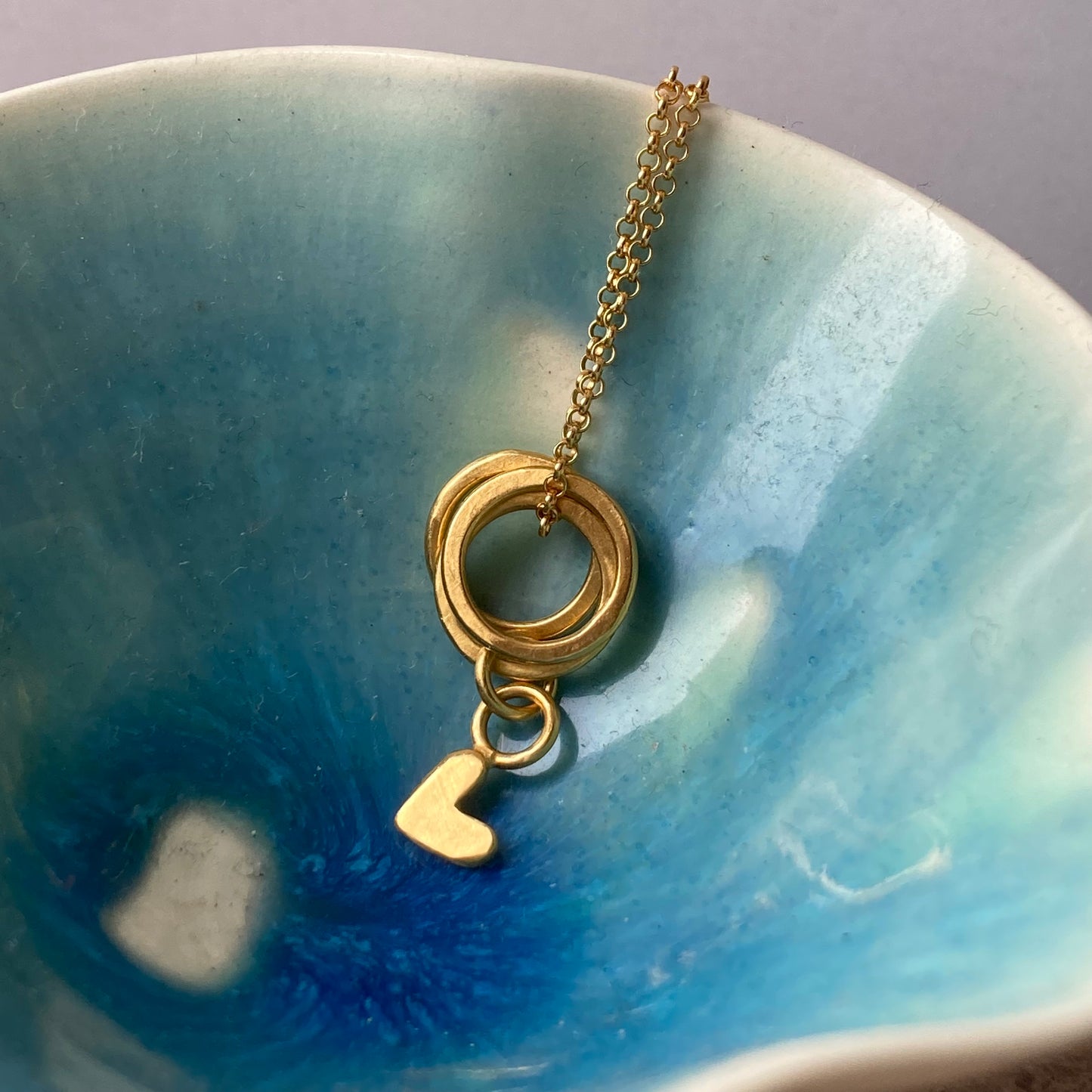 Gold Heart Necklace