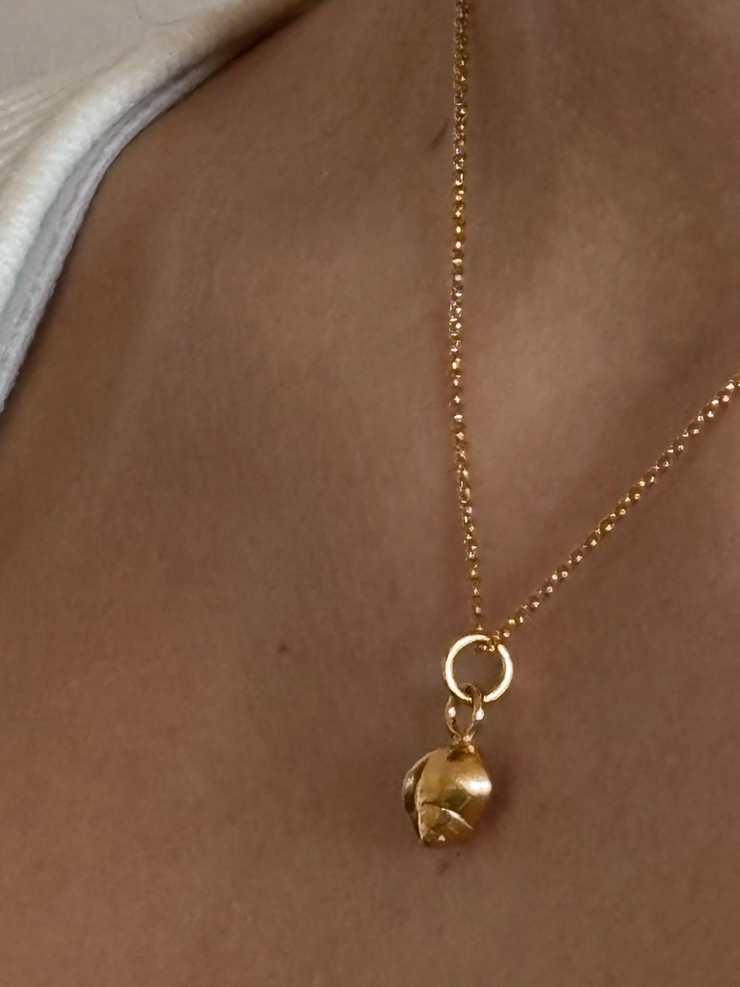 Gold Shell Necklace