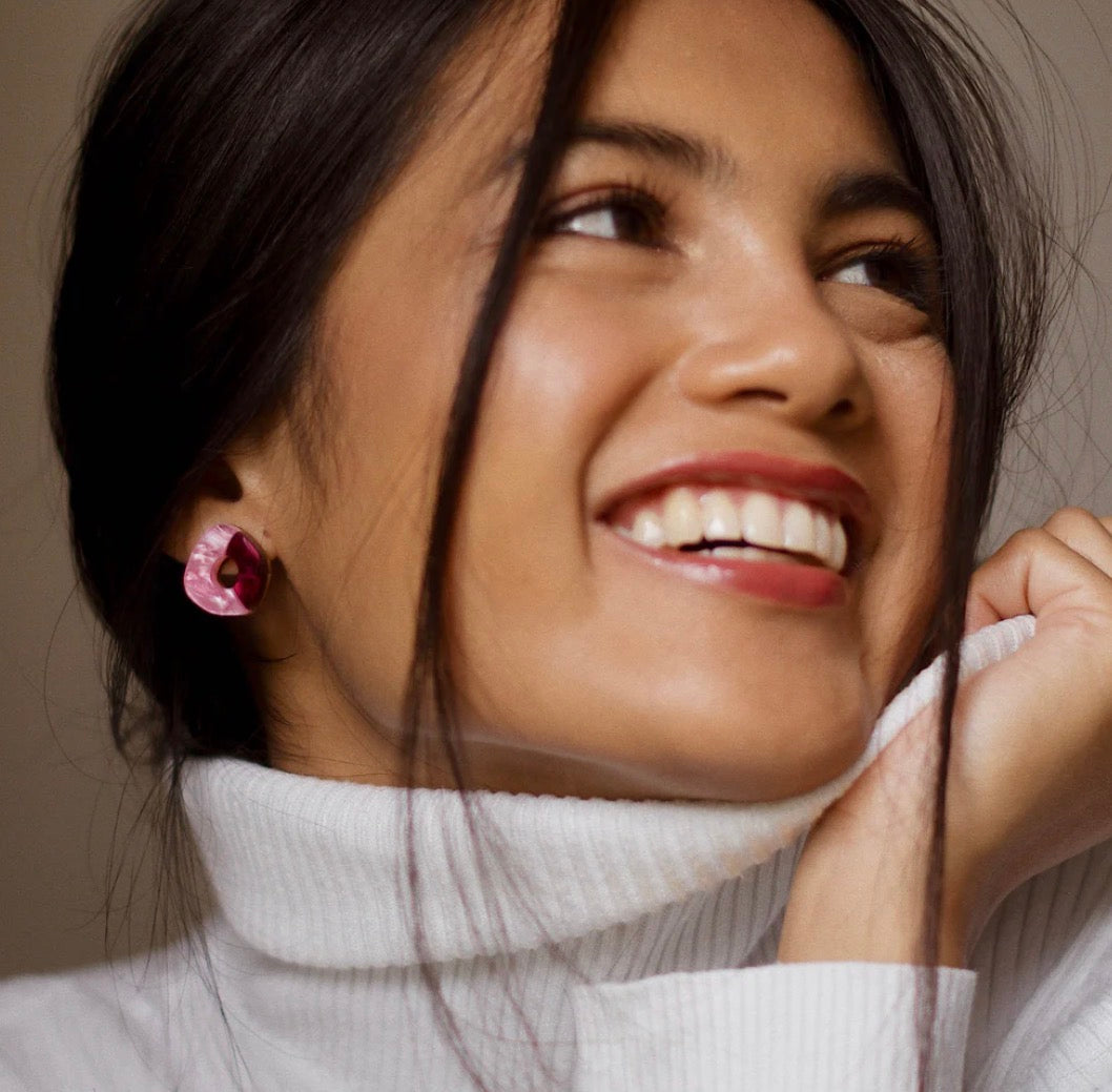 Pepper You - 'Oh' Stud Earrings