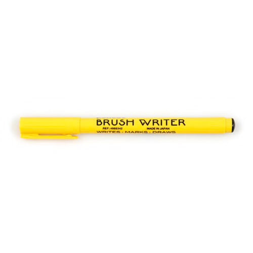 Penco Brush Writer Pen - Black
