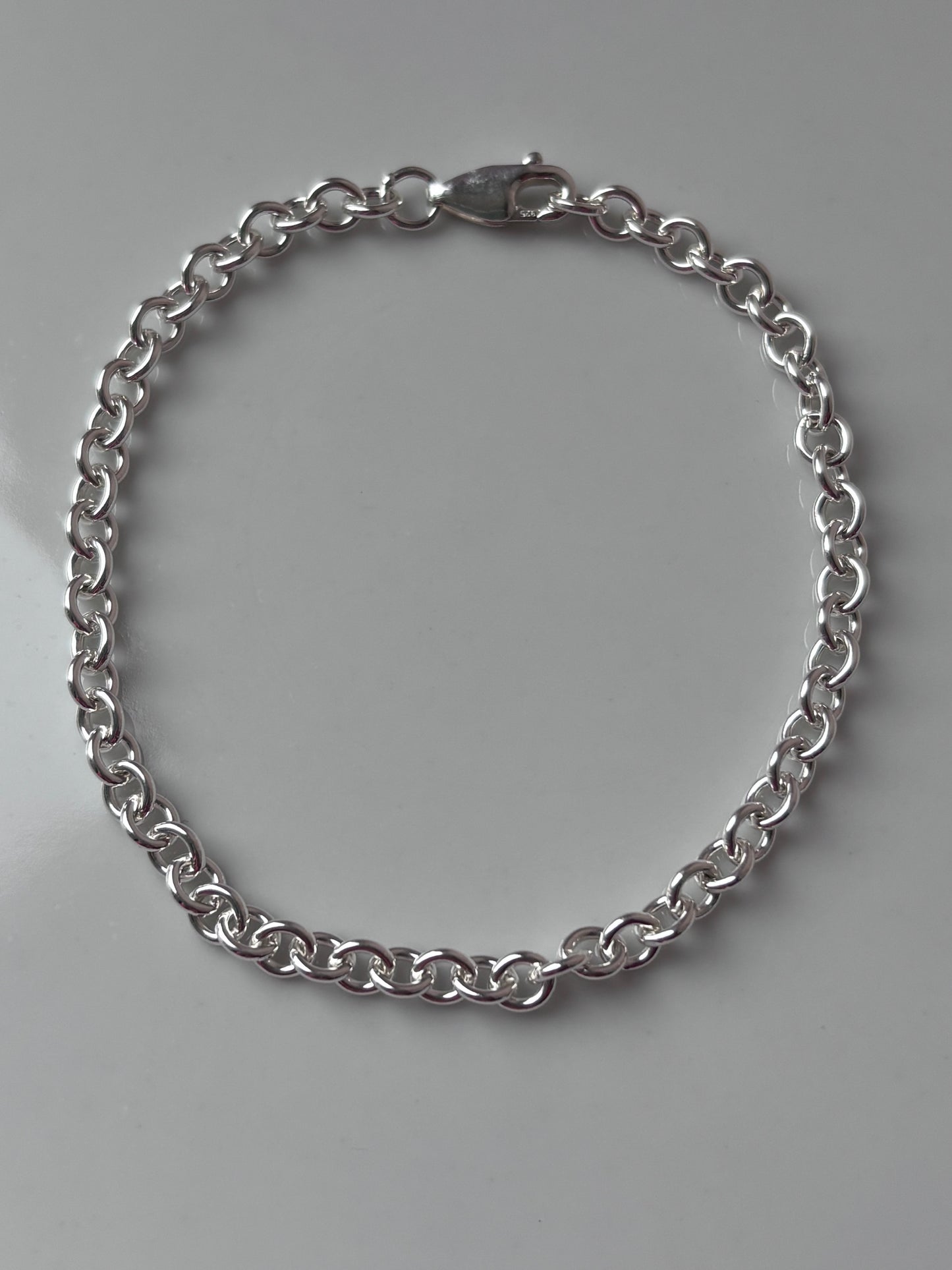Silver Trace Bracelet