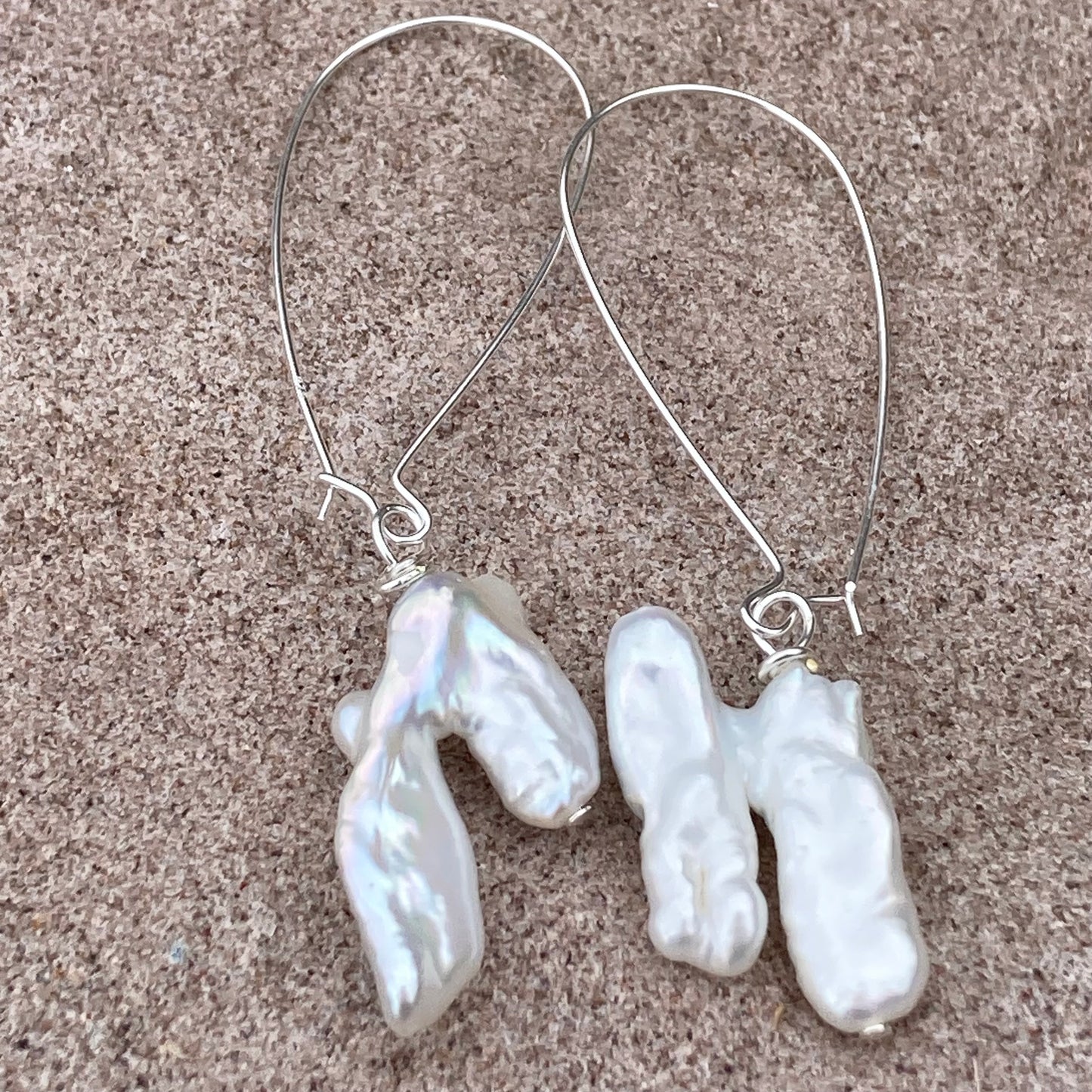 BIWA PEARL EARRINGS