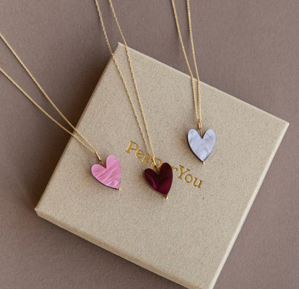 Pepper You - Love Grows Gold Necklace