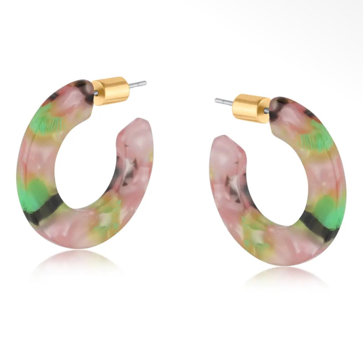 Big Metal London Hoops