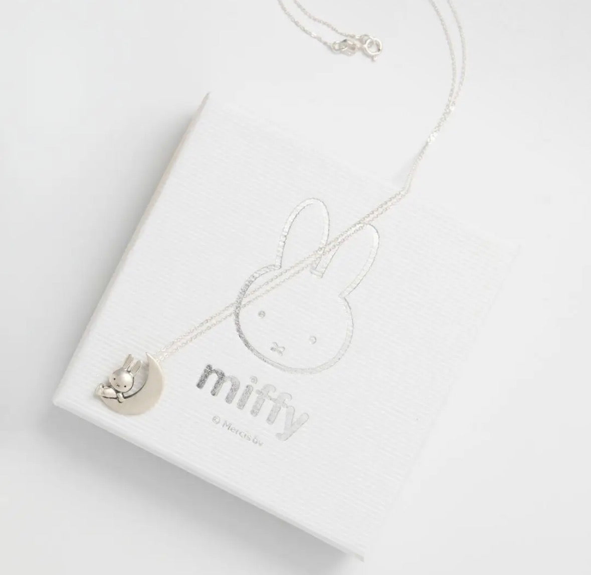 Miffy & the Moon Necklace