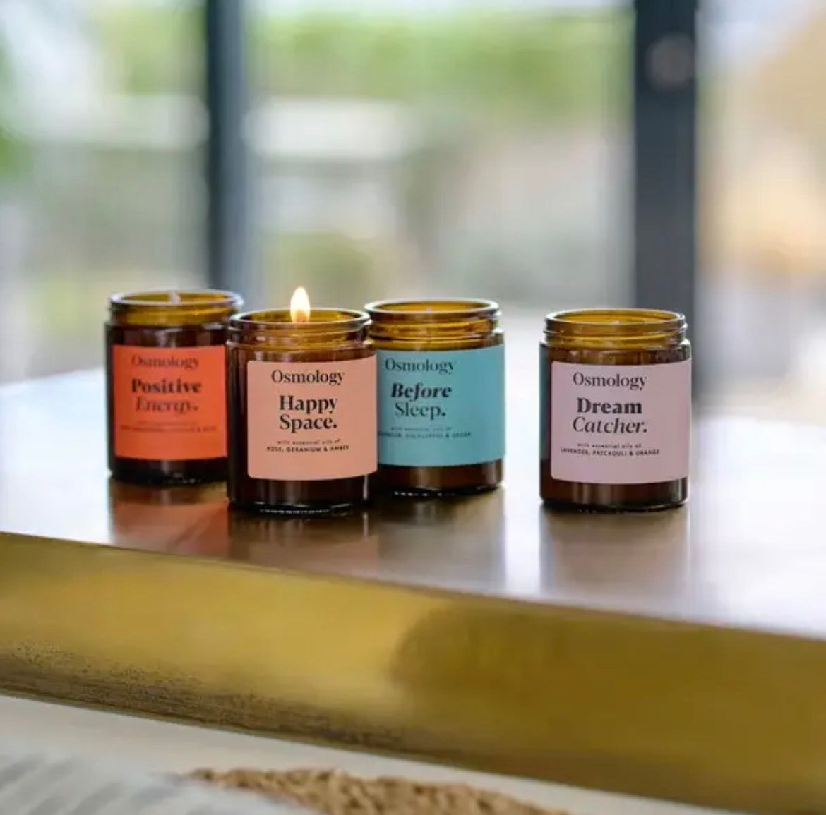 Happy Space Scented Jar Candle