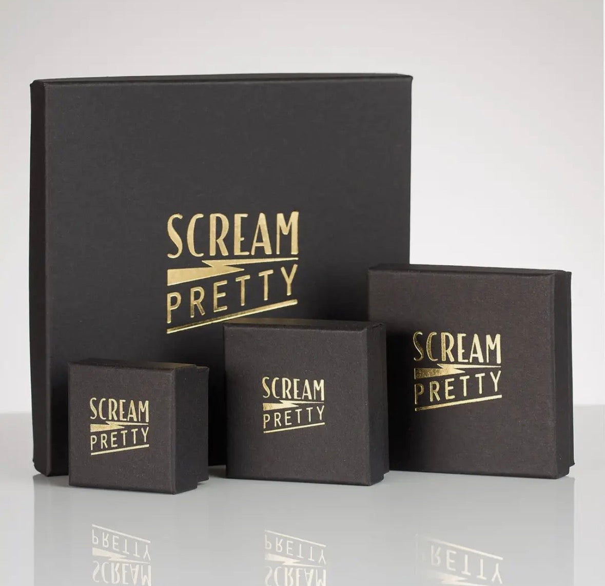 Large Huggie Earrings - Scream Pretty