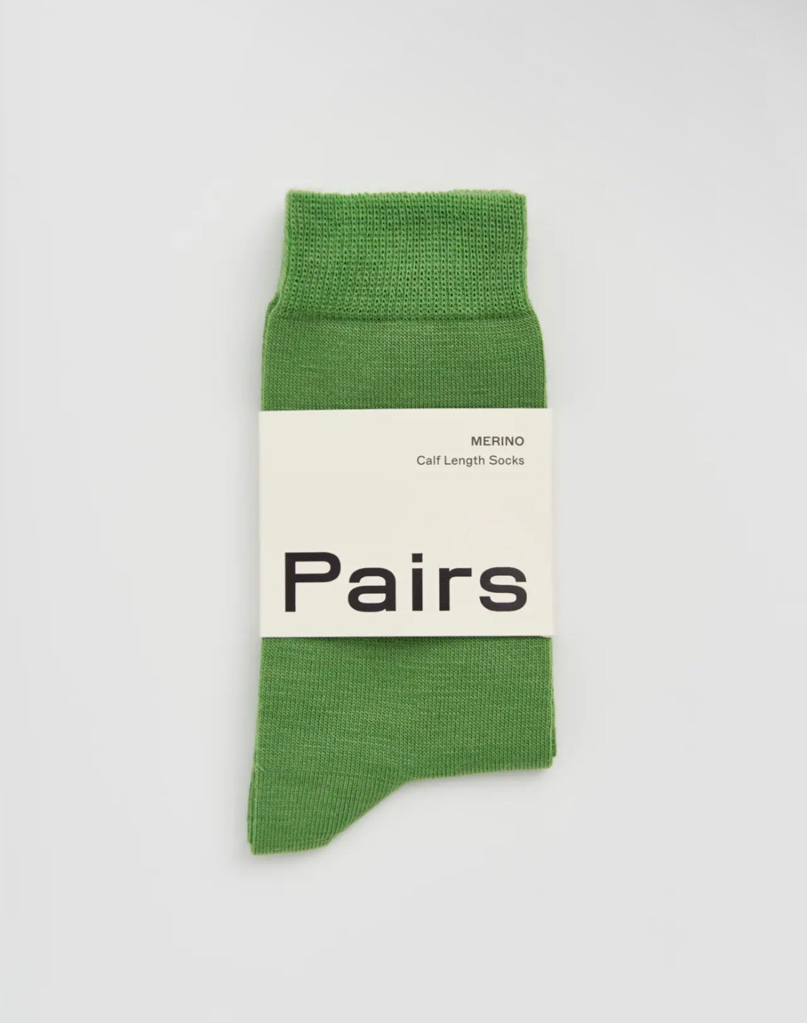 Grass Green Merino Socks