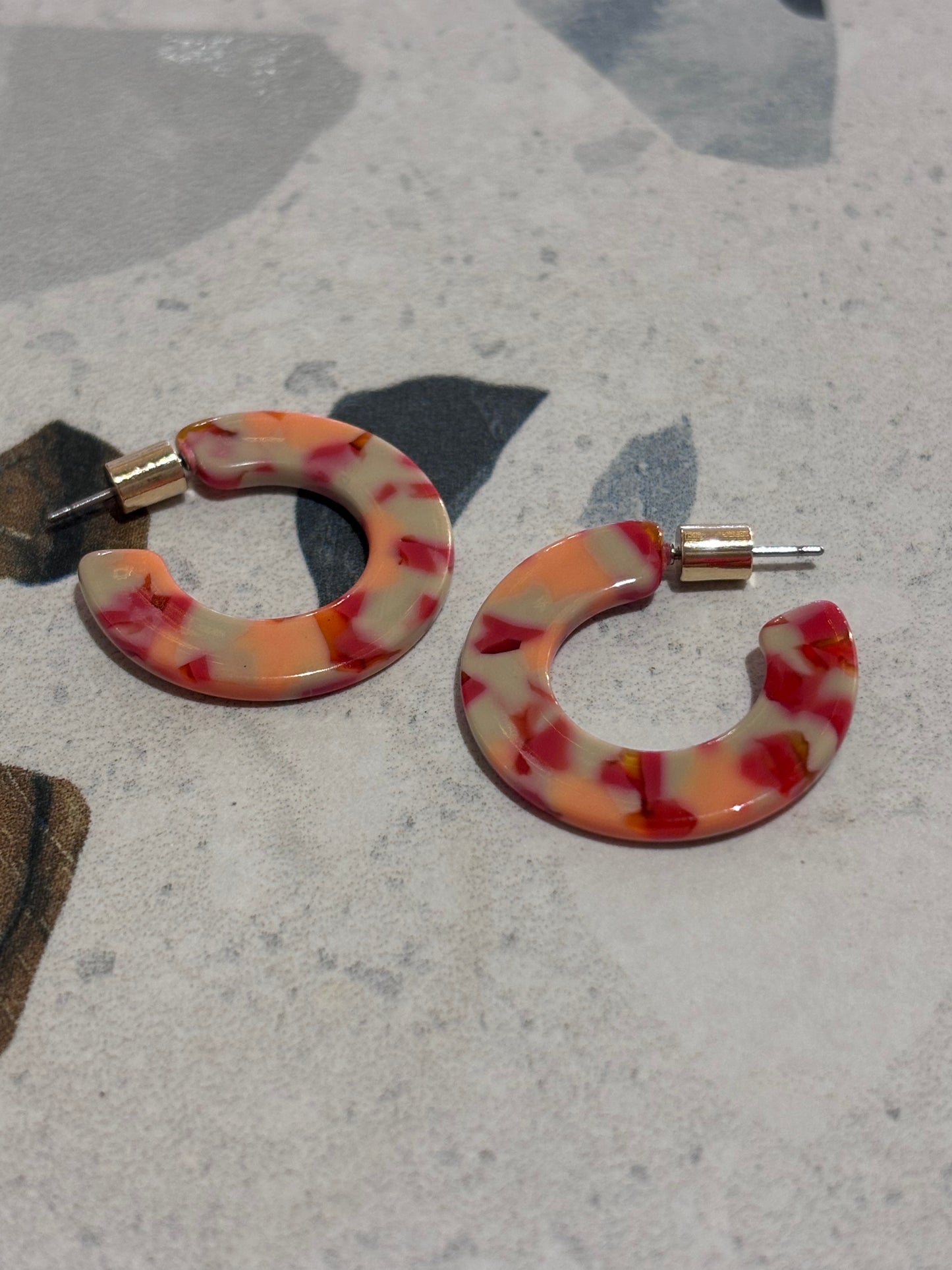 Big Metal London Hoops