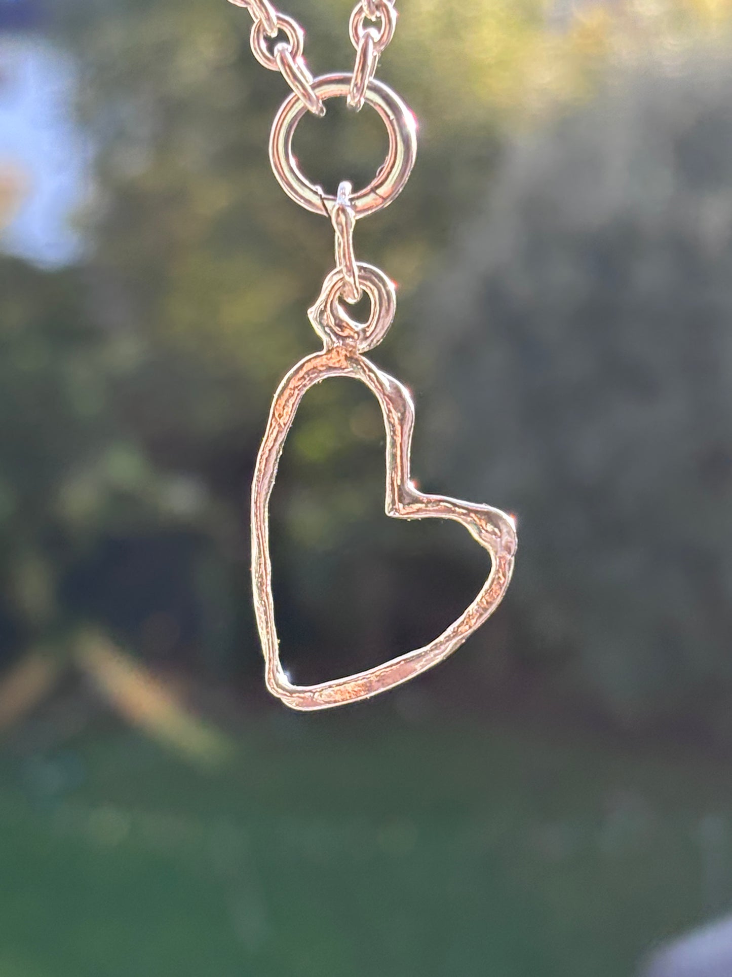 Molten Heart Charm