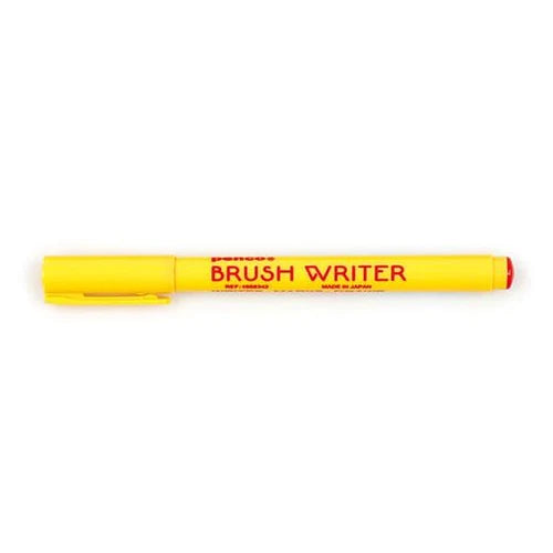 Penco Brush Writer Pen - Red