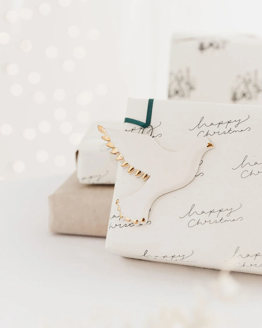 Dove Christmas Ornament