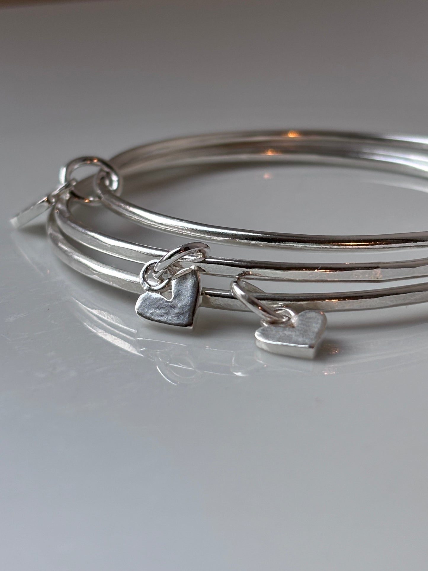 Heart Bangle