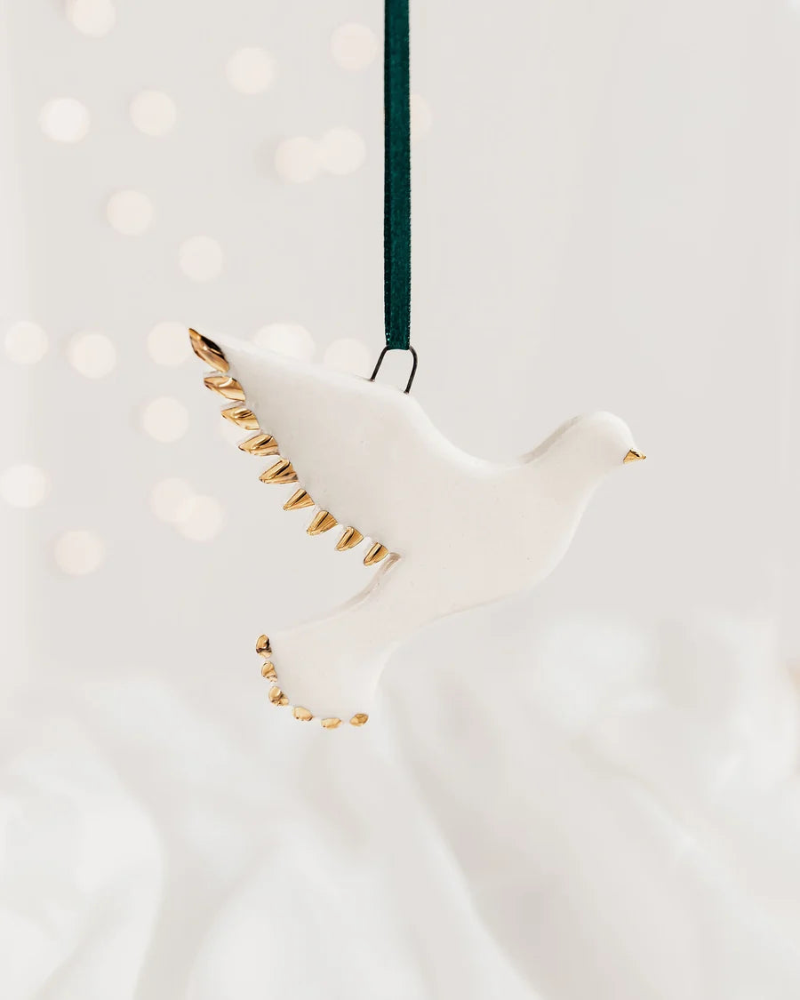 Dove Christmas Ornament