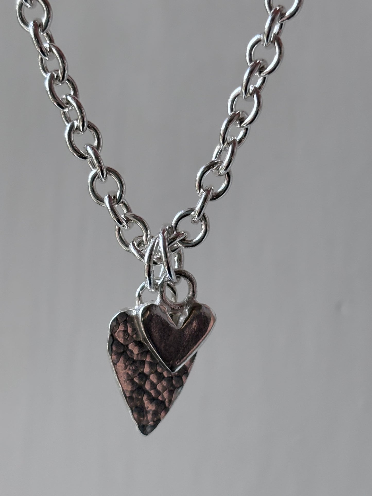 Heart Charm Bracelet