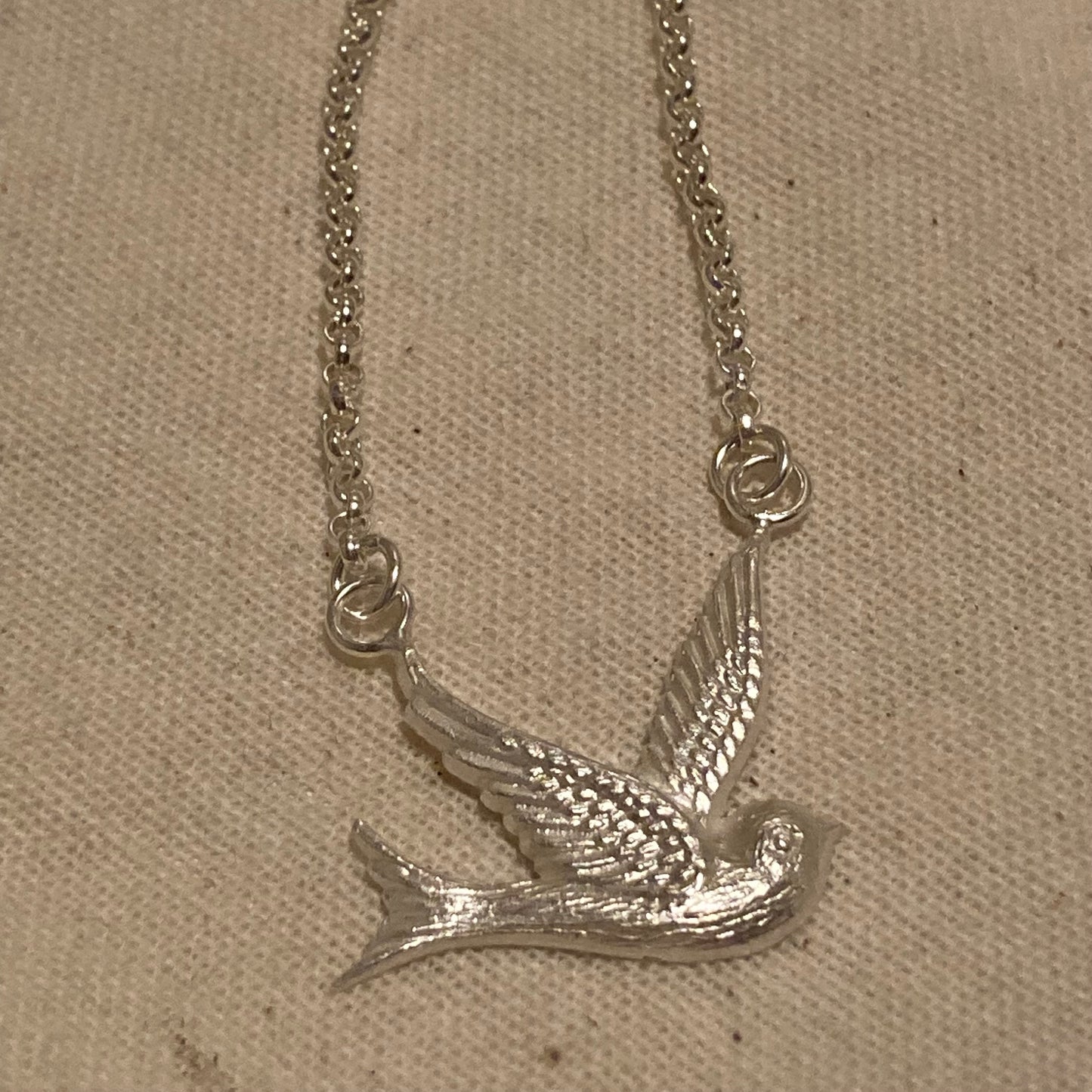 Swallow necklace (pre order)
