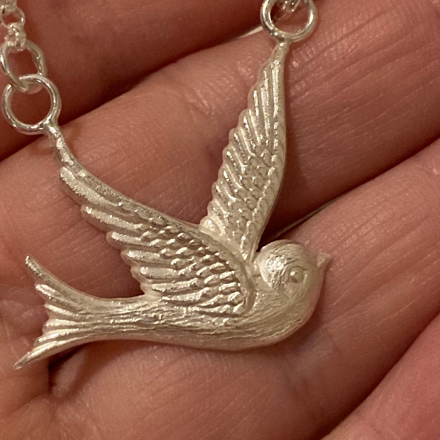 Swallow necklace (pre order)