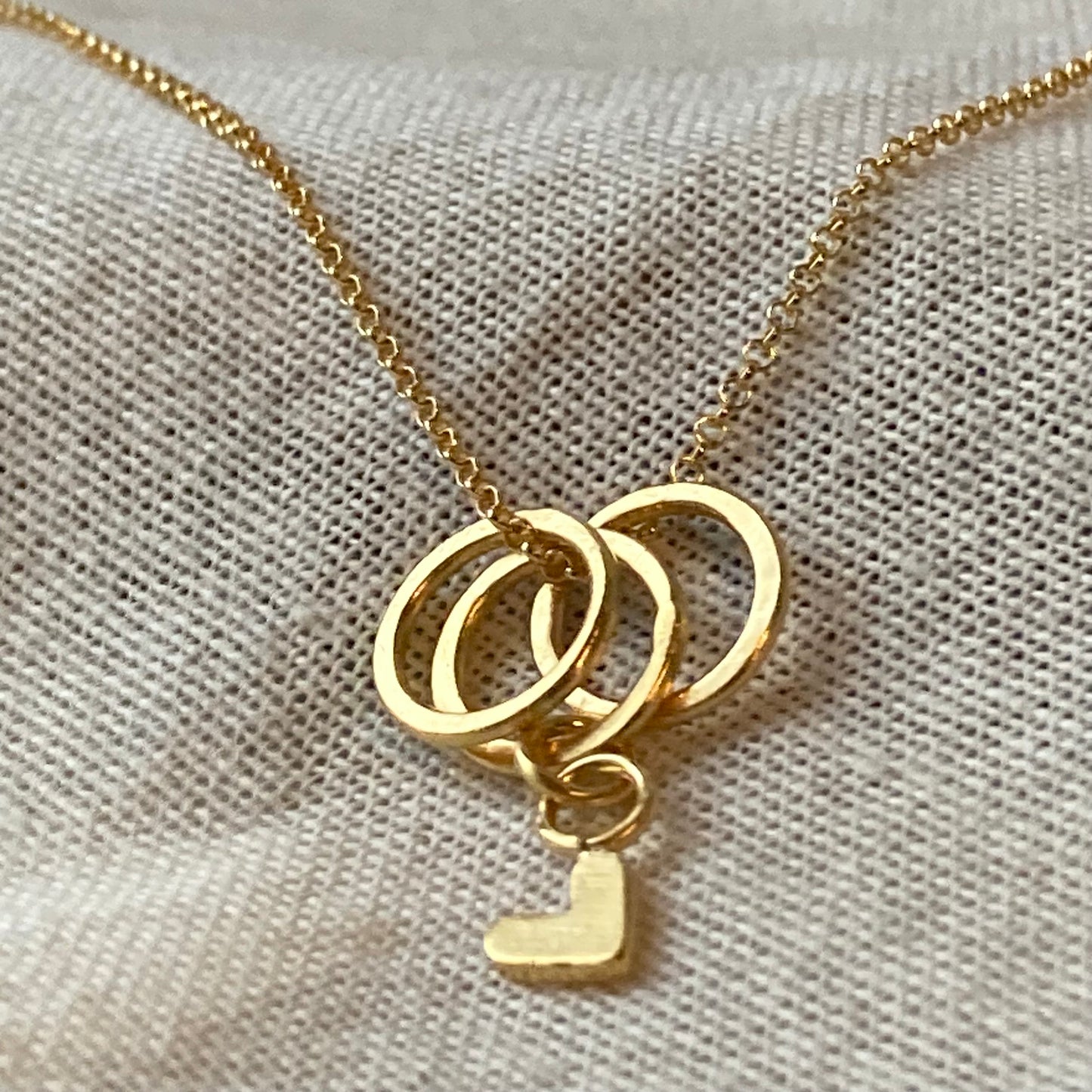 Gold Heart Necklace