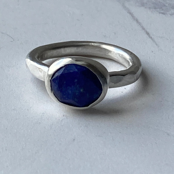 Lapiz Lazuli Ring - Size P