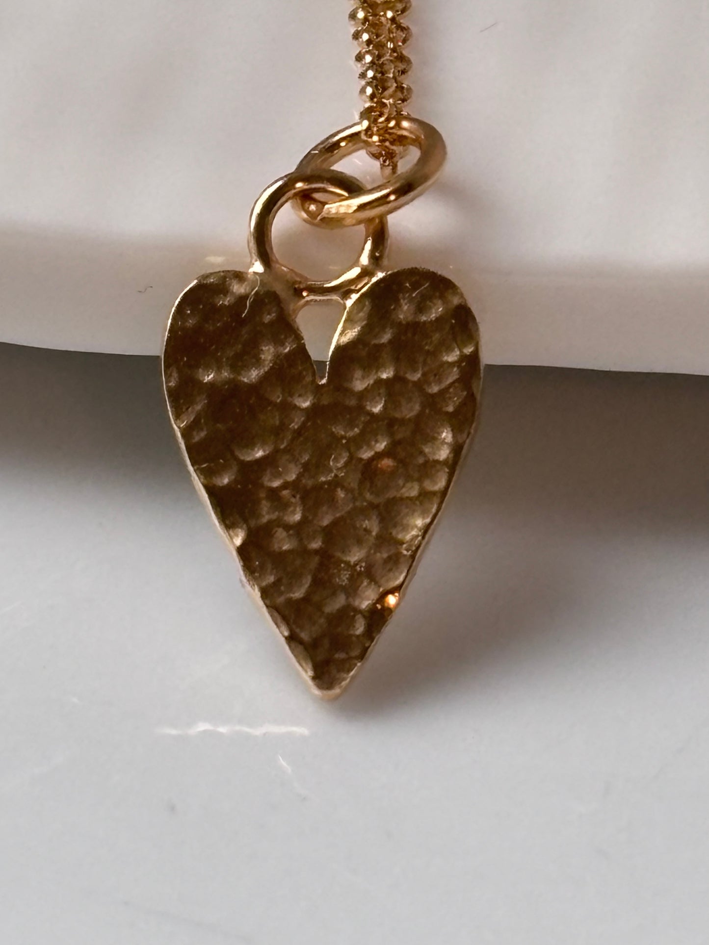 Gold Heart Pendant