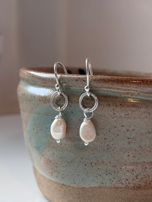 Pearl Earrings