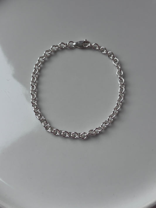 Silver Trace Bracelet