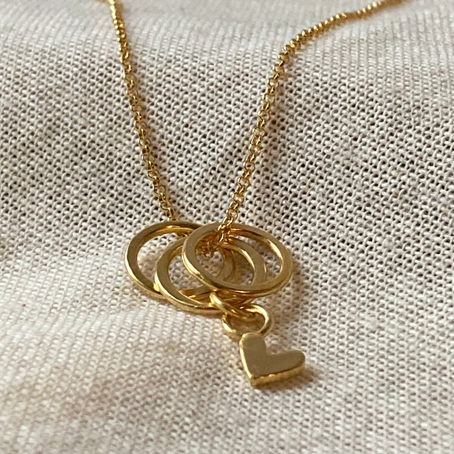 Gold Heart Necklace