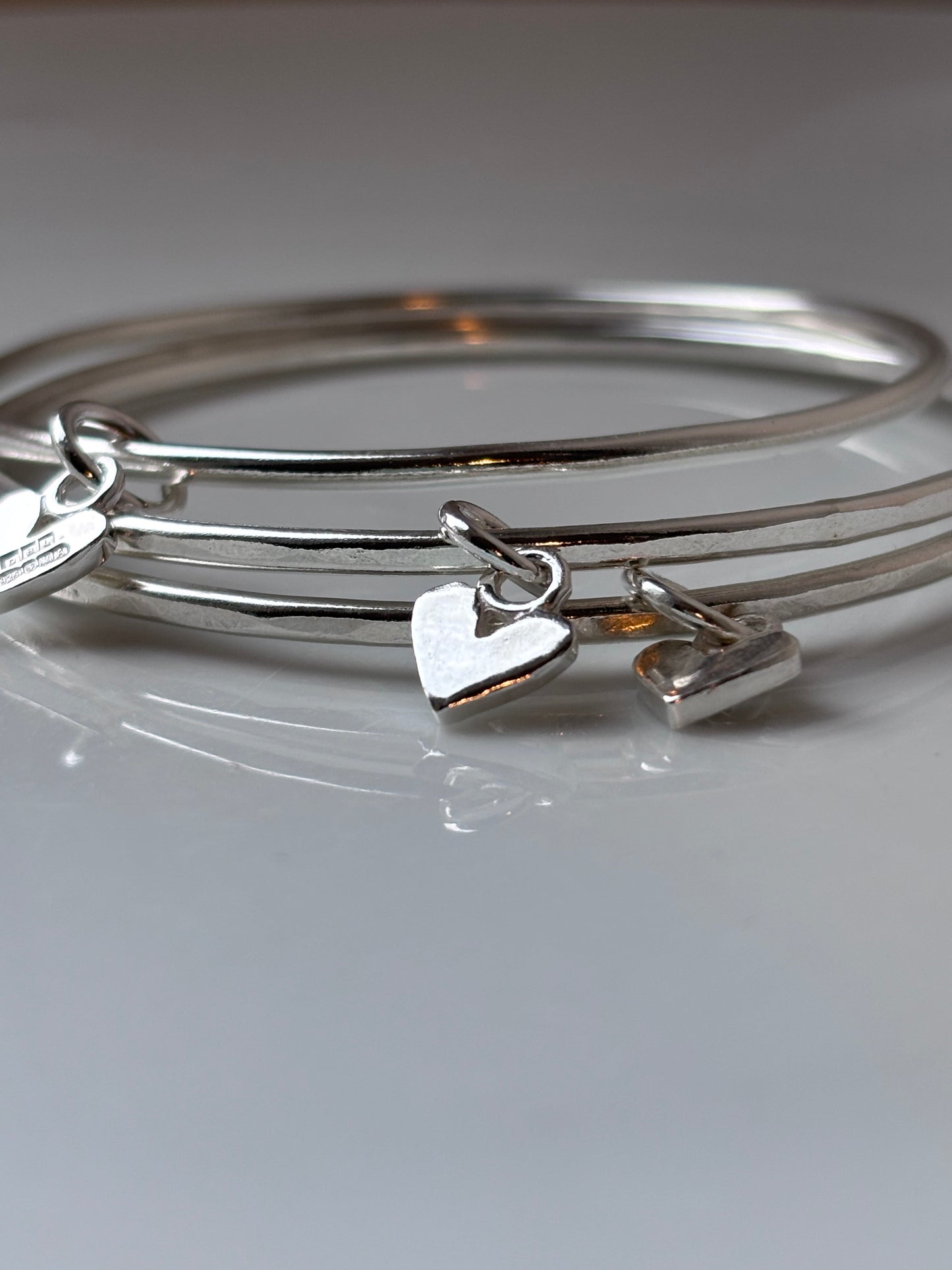 Heart Bangle