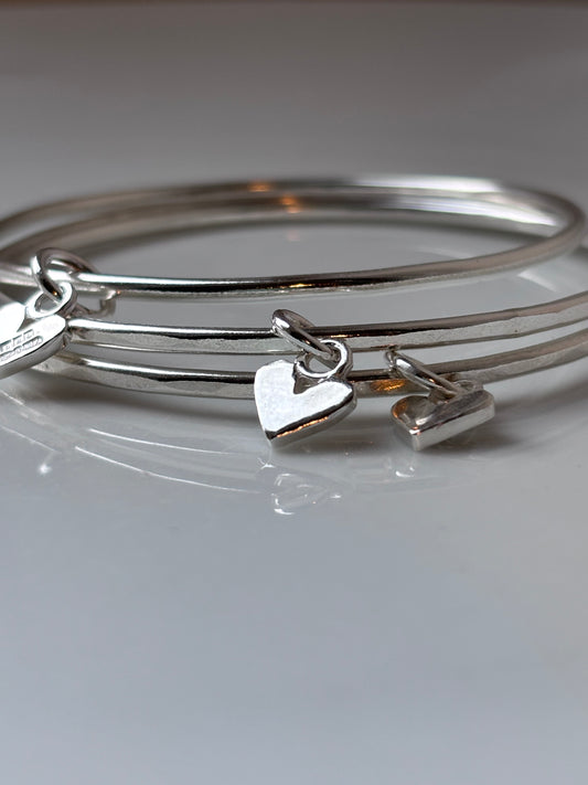 Heart Bangle