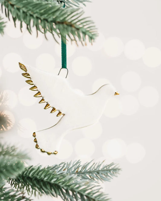 Dove Christmas Ornament