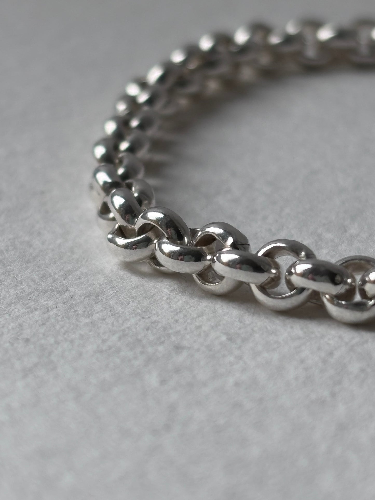 Classic Silver Belcher Bracelet