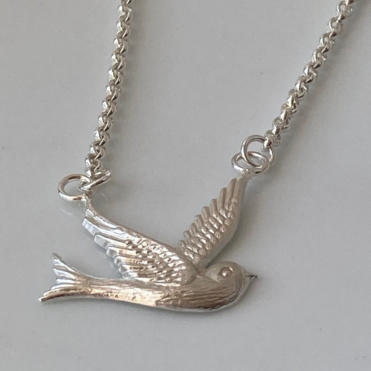 Swallow necklace (pre order)