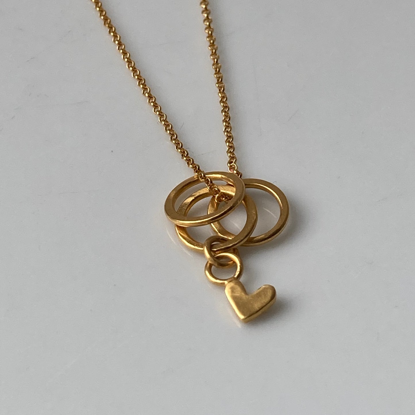 Gold Heart Necklace