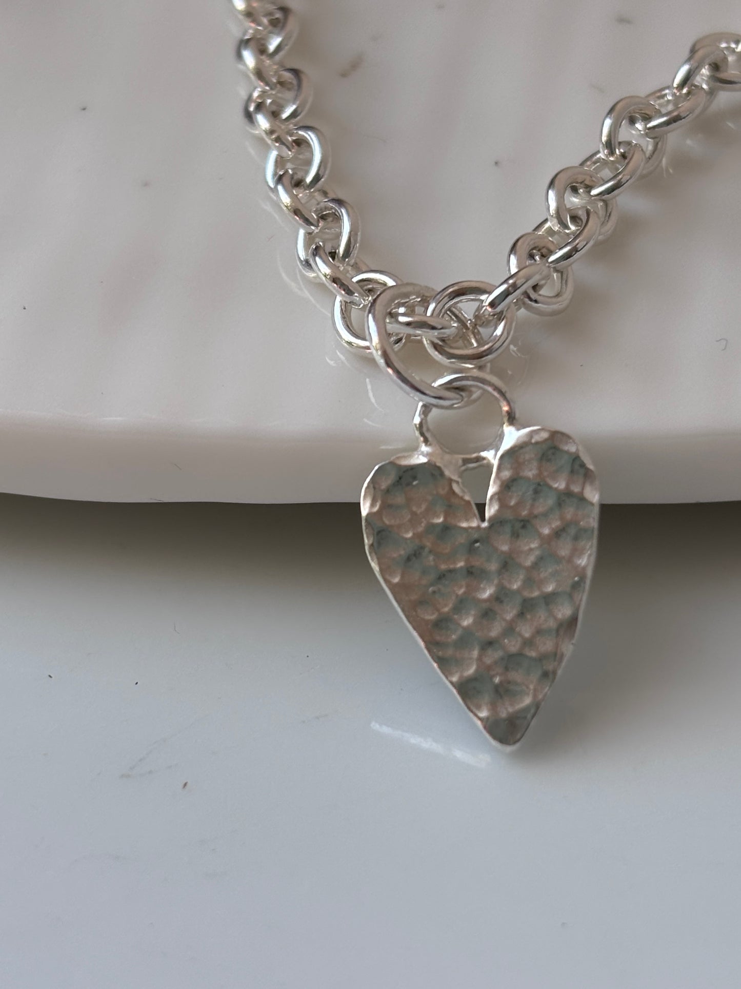 Heart Charm Bracelet