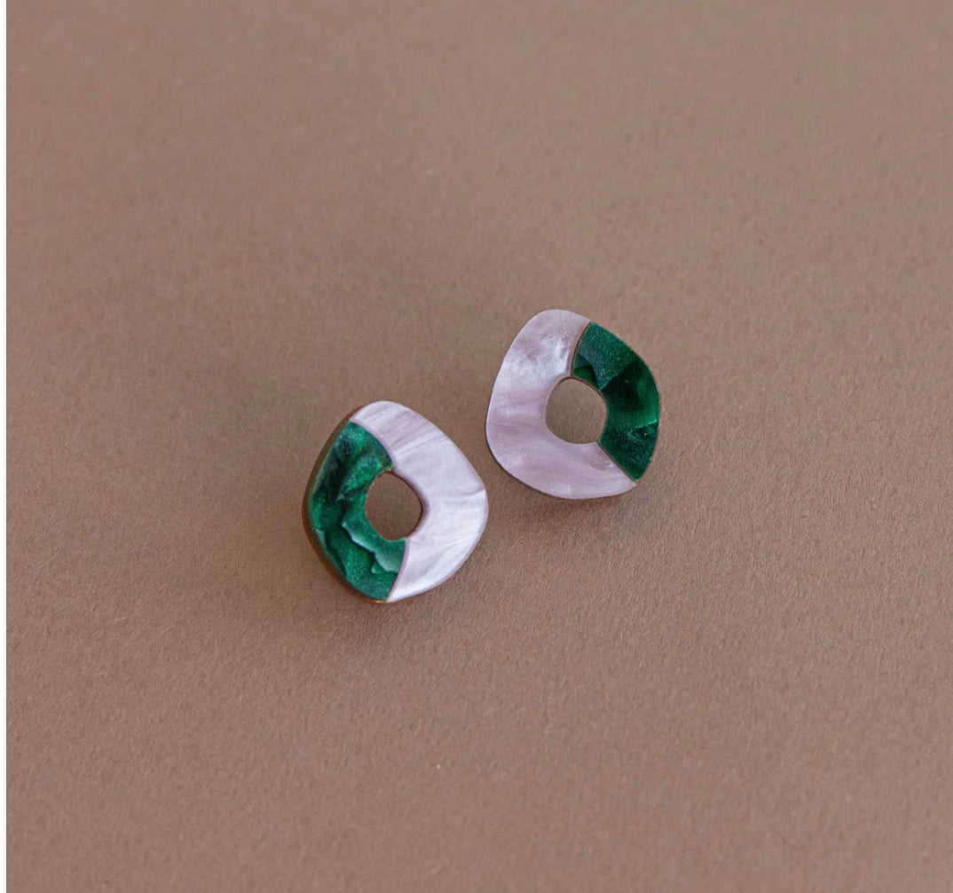 Pepper You - 'Oh' Stud Earrings