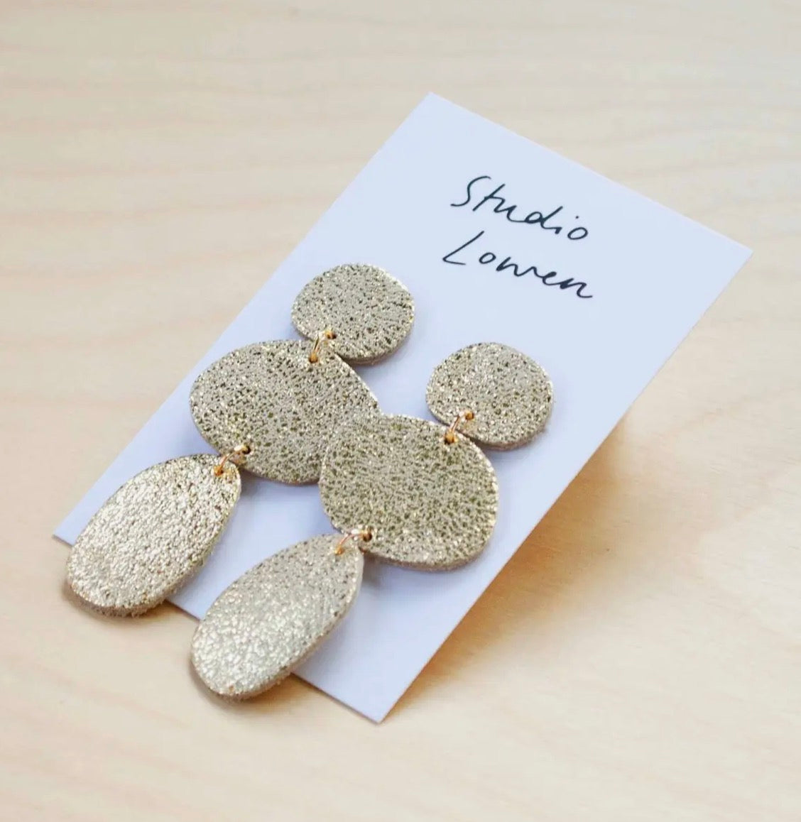 Kensa Dangle Earrings - Studio Lowen