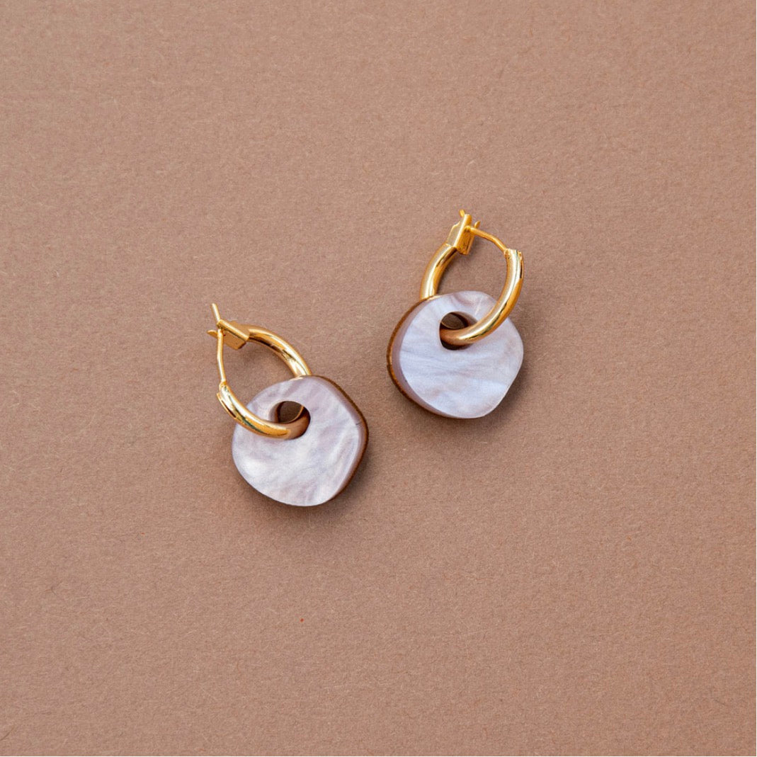 Surround Hoop Earrings