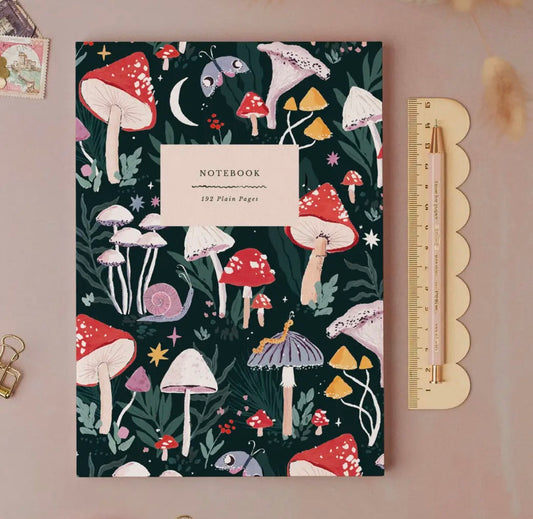 Mushrooms Notebook