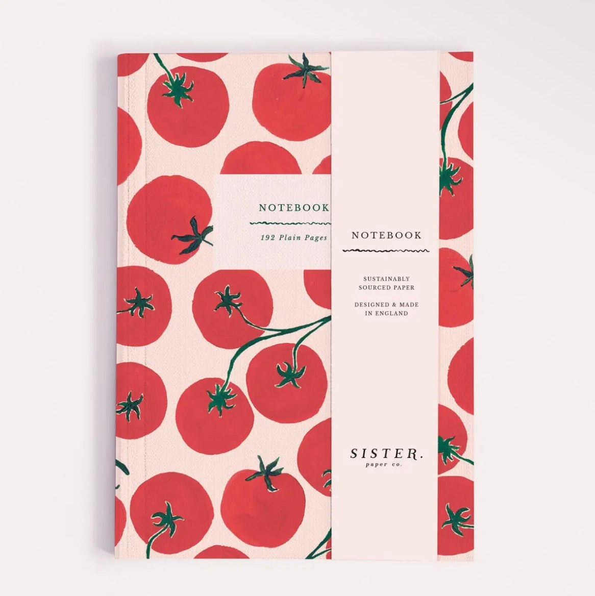 Tomatoes Notebook