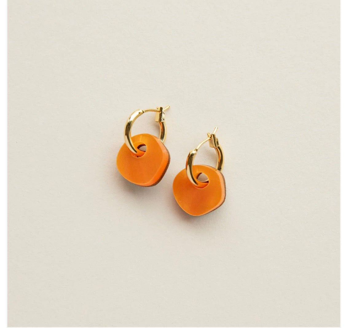 Surround Hoop Earrings