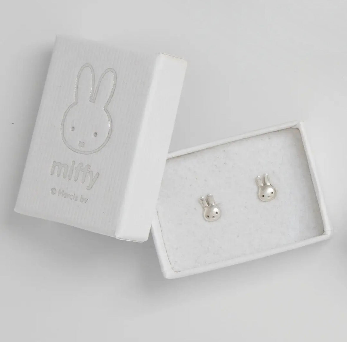 Miffy Mini Head Stud Earrings