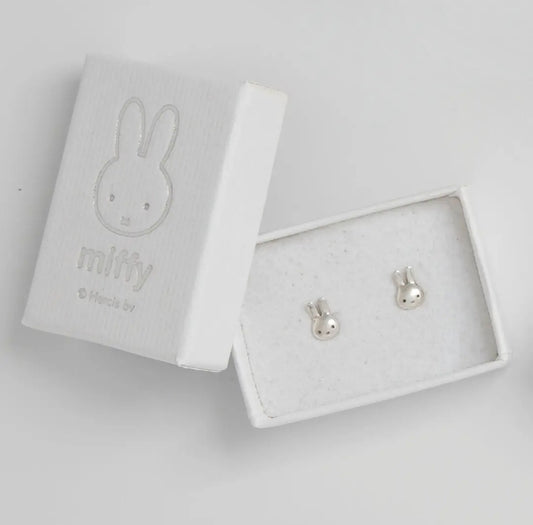 Miffy Mini Head Stud Earrings