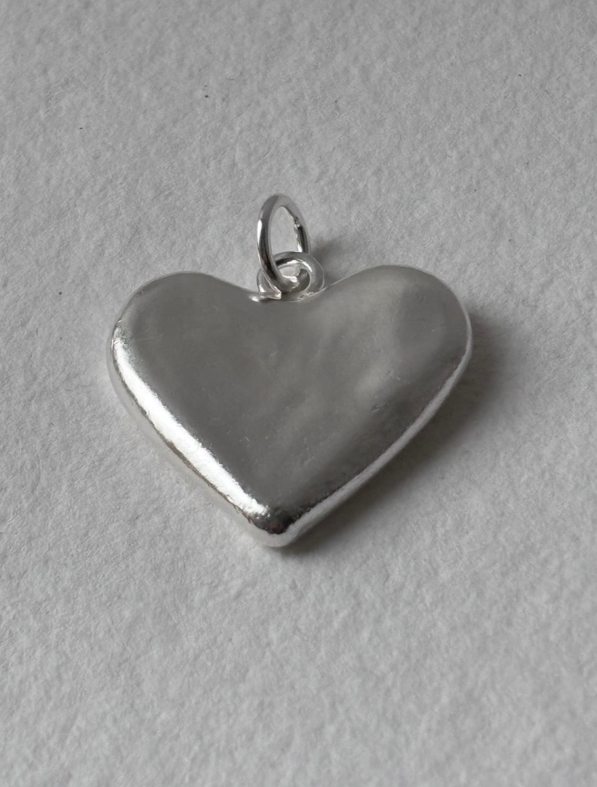 Ripple Heart Pendant