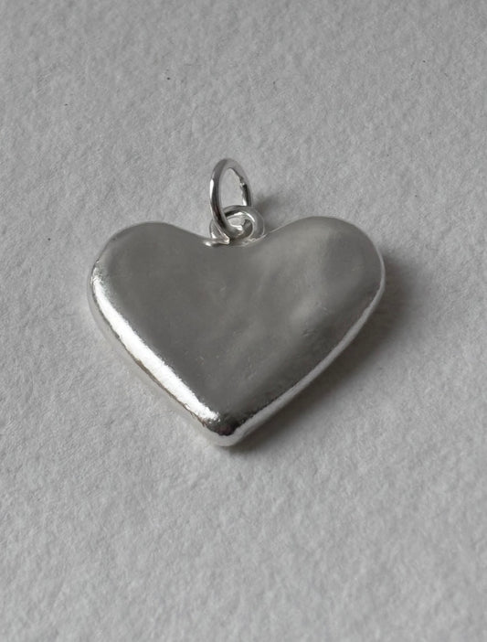 Ripple Heart Pendant