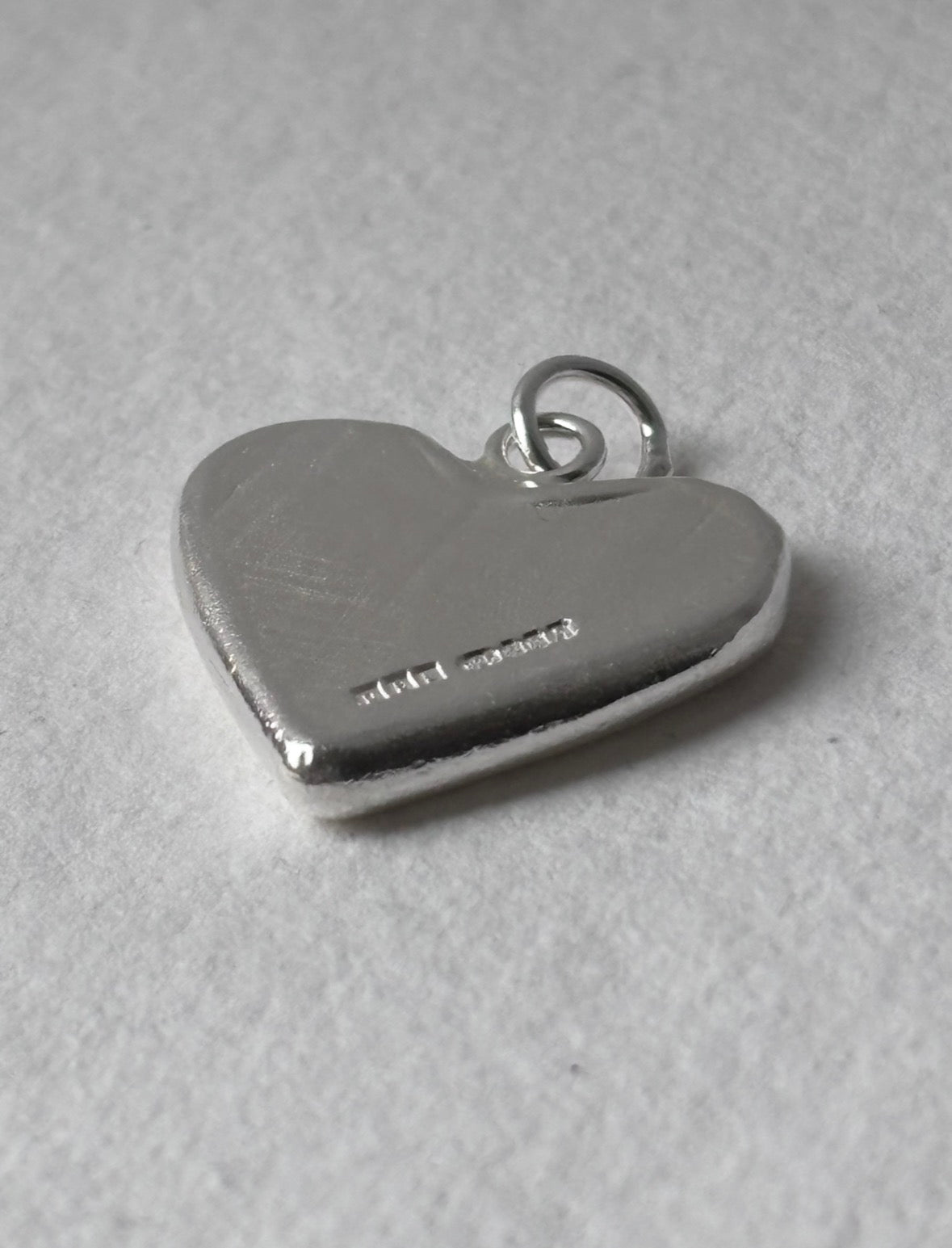 Ripple Heart Pendant