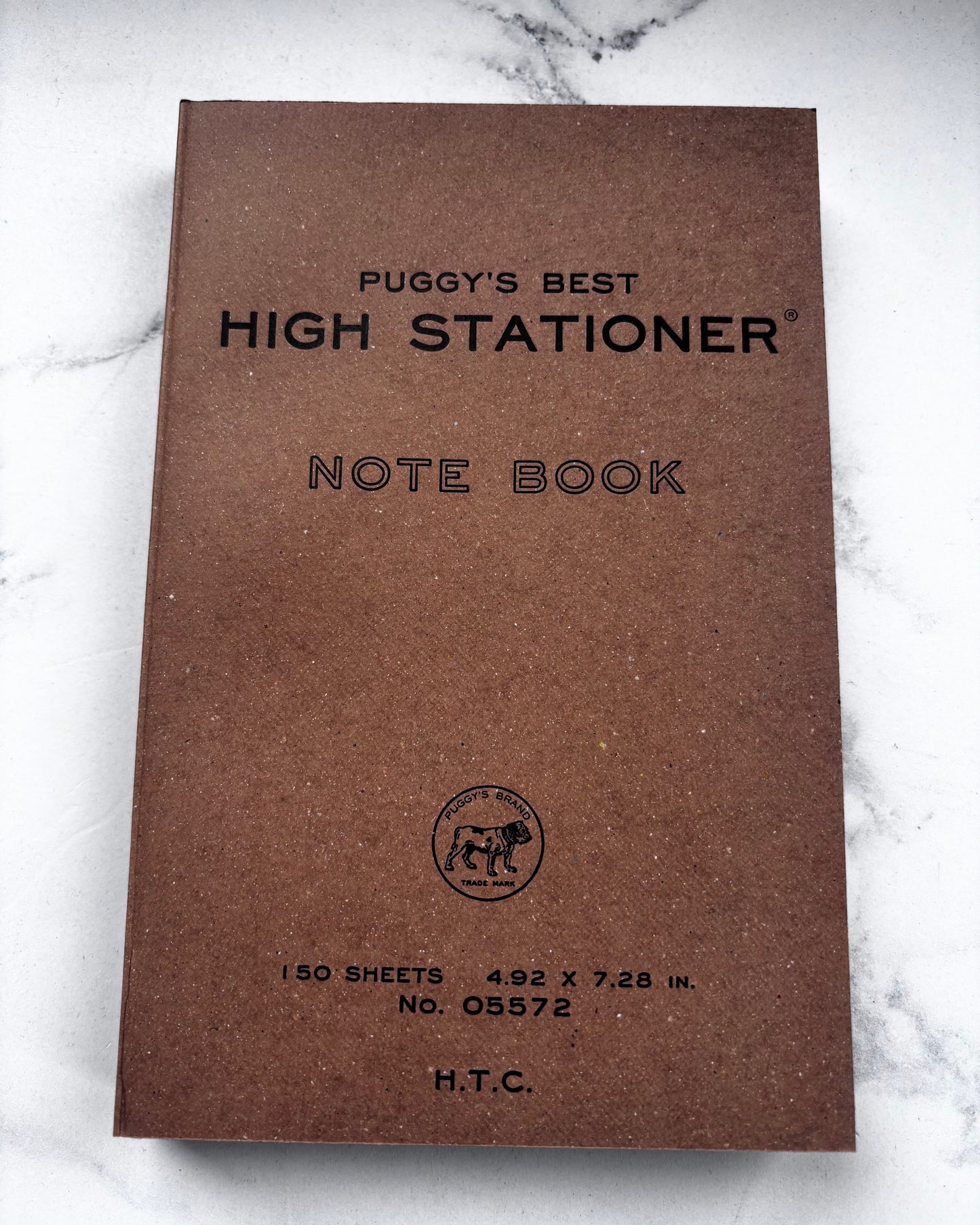 Puggy’s Best Note Book / Large