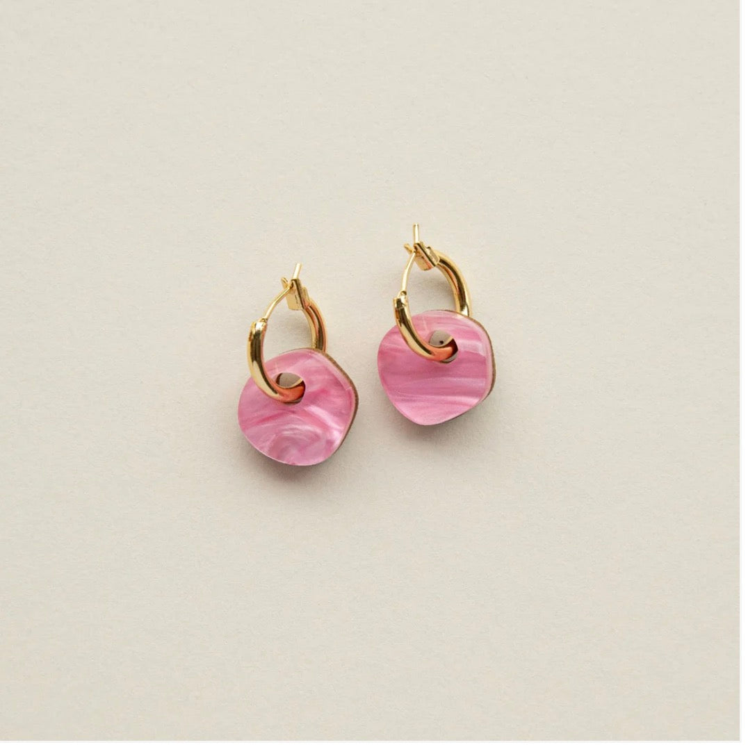 Surround Hoop Earrings