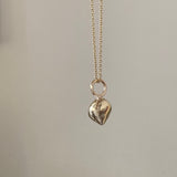 9ct gold shell necklace