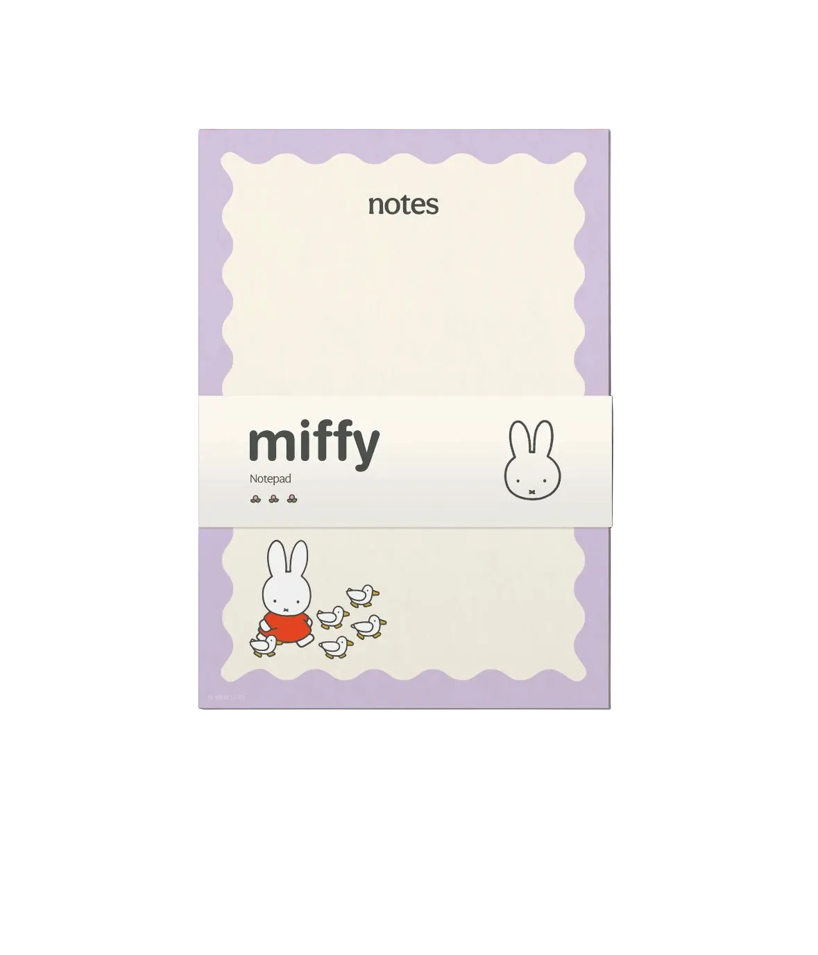 Miffy Tear Off Notepad (A5)