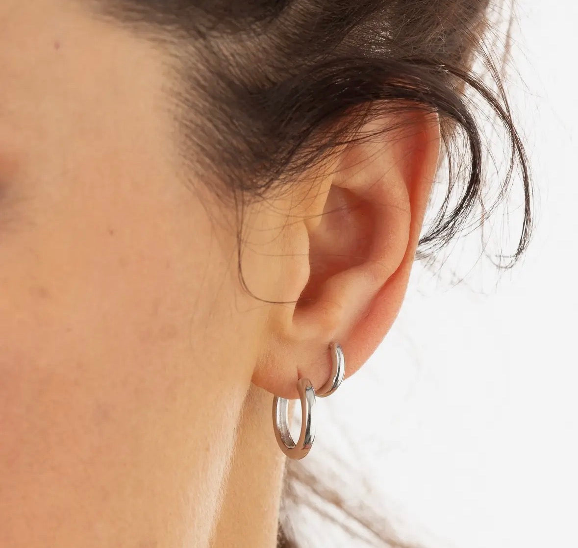 Large Huggie Earrings - Scream Pretty